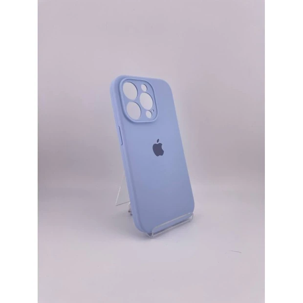 Силіконовий чохол Original RoundCam для Apple iPhone 14 Pro (15) Бузковий