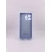 Силіконовий чохол Original RoundCam для Apple iPhone 14 Pro (15) Бузковий Силіконовий чохол Original RoundCam для Apple iPhone 14 Pro (15) Бузковий