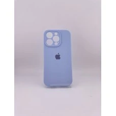 Силіконовий чохол Original RoundCam для Apple iPhone 14 Pro (15) Бузковий
