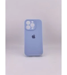Силіконовий чохол Original RoundCam для Apple iPhone 14 Pro (15) Бузковий