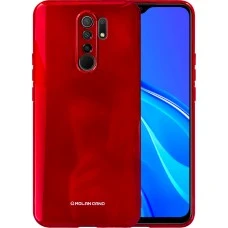 Силикон Molan Shining Xiaomi Redmi 9 (Красный)