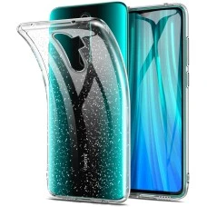 Силикон Molan Shining Xiaomi Redmi 9 (Прозрачный)
