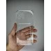 Силіконовий чохол-карток Apple iPhone 12 Pro Max (прозорий)