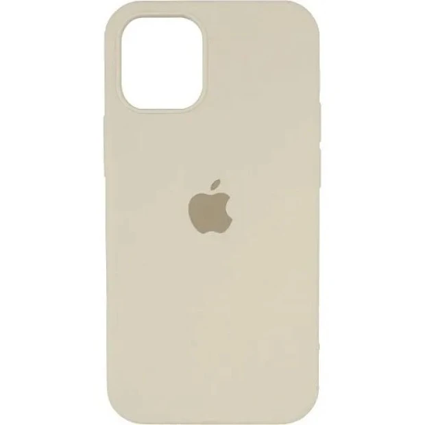 Силіконовий оригінальний чохол для Apple iPhone 15 (41) твердий білий