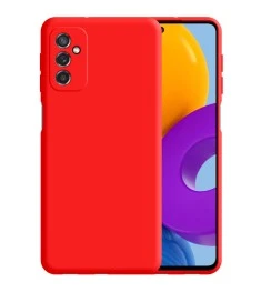 Силикон Original 360 Case Samsung Galaxy M52 (2021) (Красный)