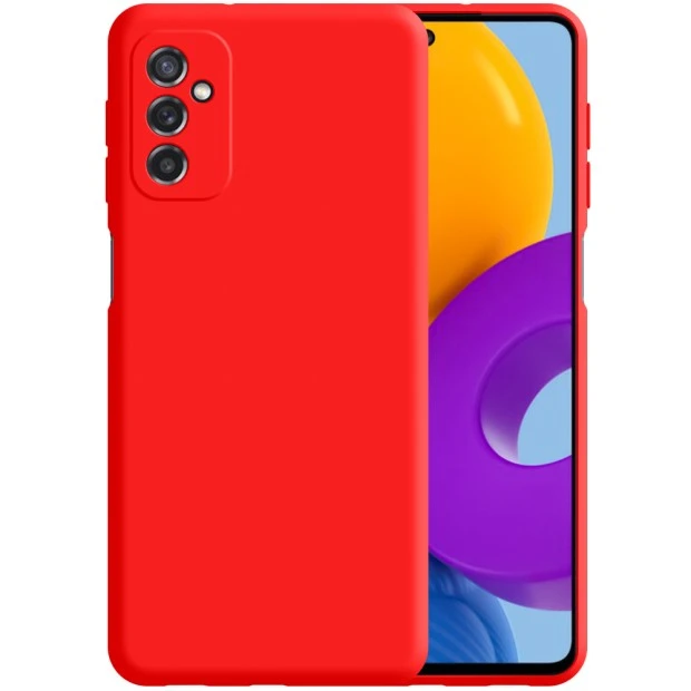 Силикон Original 360 Case Samsung Galaxy M52 (2021) (Красный)