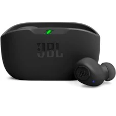 Беспроводные наушники-гарнитура вакуумные JBL Wave Buds (Чёрный)