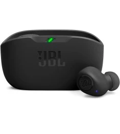 Беспроводные наушники-гарнитура вакуумные JBL Wave Buds (Чёрный)