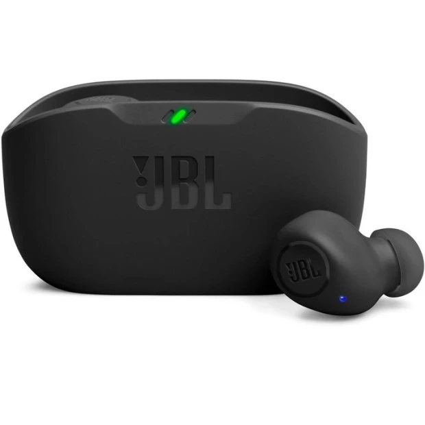 Беспроводные наушники-гарнитура вакуумные JBL Wave Buds (Чёрный)