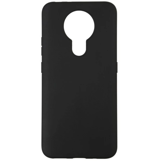 Силикон Armorstandart Nokia 3.4 (Чёрный)