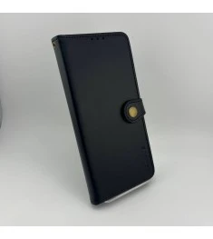 Чехол-книжка Leather Book Gallant для Xiaomi Redmi 13 4G  /  Poco M6 4G (Чорний)..
