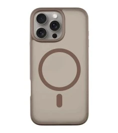 Накладка Blueo Skin Friendly Anti-Drop with MagSafe Apple iPhone 16 Pro (Gold)