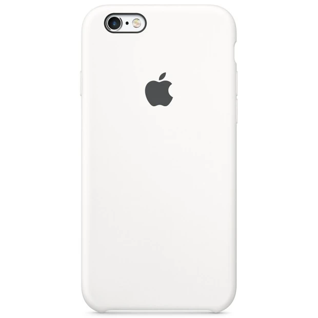 Чехол Силикон Original Case Apple iPhone 6 / 6s (06) White