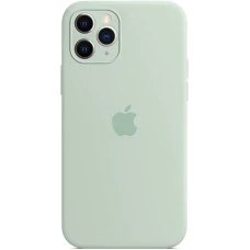 Силикон Original RoundCam Case Apple iPhone 11 Pro Max (Beryl)