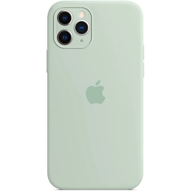 Силикон Original RoundCam Case Apple iPhone 11 Pro Max (Beryl)