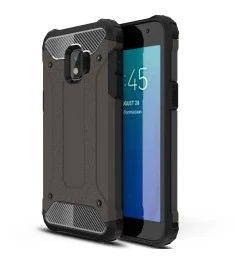 Чехол Armor Case Samsung Galaxy J2 Core (2018) J260 (темно-серый)