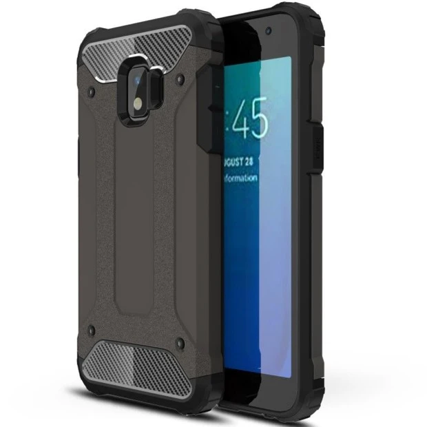 Чехол Armor Case Samsung Galaxy J2 Core (2018) J260 (темно-серый)