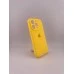 Силикон Original RoundCam Case Apple iPhone 14 Pro (74) Sunflower