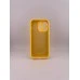 Силикон Original RoundCam Case Apple iPhone 14 Pro (74) Sunflower