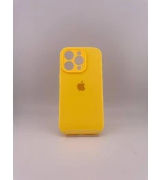 Силіконовий оригінальний чохол RoundCam для Apple iPhone 14 Pro (74) Соняшник