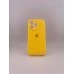 Силикон Original RoundCam Case Apple iPhone 14 Pro (74) Sunflower