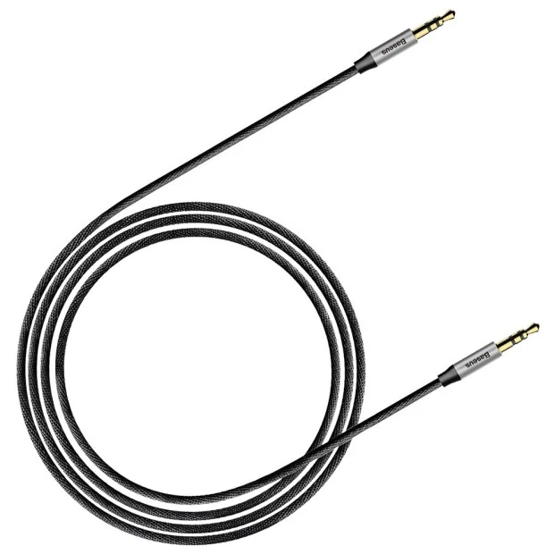 Кабель AUX Baseus Yiven Audio Cable M30 3.5 / 3.5mm 1m (Чёрный) CAM30-BS1