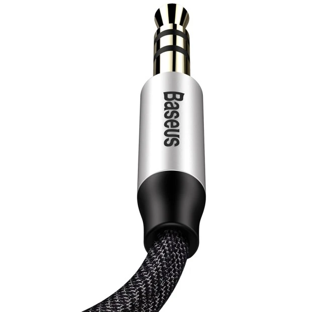 Кабель AUX Baseus Yiven Audio Cable M30 3.5 / 3.5mm 1m (Чёрный) CAM30-BS1