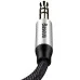 Кабель AUX Baseus Yiven Audio Cable M30 3.5 / 3.5mm 1m (Чёрный) CAM30-BS1 Кабель AUX Baseus Yiven Audio Cable M30 3.5 / 3.5mm 1m (Чёрный) CAM30-BS1