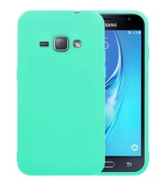 Силикон iNavi Color Samsung Galaxy J1 (2016) J120 (Бирюзовый)