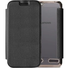 Чехол-книжка Flip Cover Shine Lenovo A6020 (Чёрный)