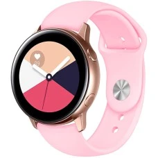 Ремешок SmartWatch силиконовый для Samsung Gear 3 22мм Light Pink