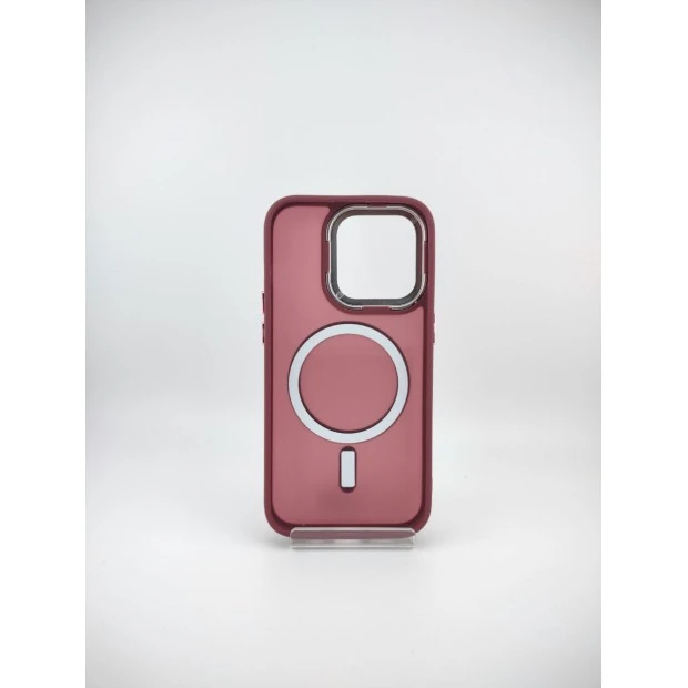 Накладка Totu Space Magsafe Apple iPhone 14 Pro (Бордовый)
