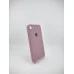 Силіконовий оригінальний квадратно-круглий чохол для Apple iPhone 7  /  8  /  SE (01) Воронова ягода