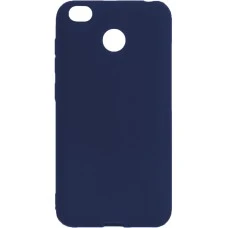 Силикон iNavi Color Xiaomi Redmi 4x (темно-синий)