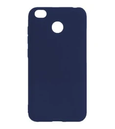 Силикон iNavi Color Xiaomi Redmi 4x (темно-синий)