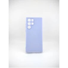 Силикон Original ShutCam Samsung Galaxy S22 Ultra (Фиалковый)