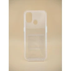 Силикон WS OnePlus Nord N100 (Прозрачный)
