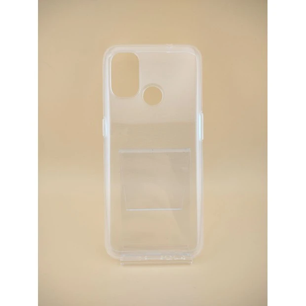 Силіконовий чохол WS для OnePlus Nord N100 (Прозорий)
