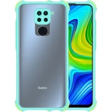 Чехол Armor Frame Xiaomi Redmi Note 9 / Redmi 10x (Бирюзовый)