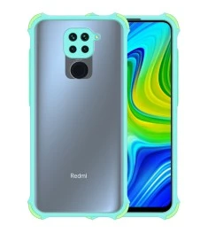 Чехол Armor Frame Xiaomi Redmi Note 9 / Redmi 10x (Бирюзовый)