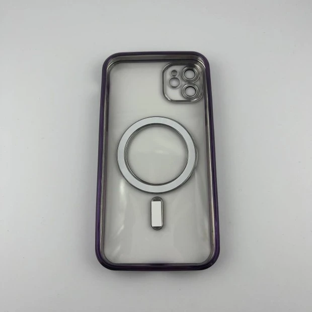 Чохол UMKU Shining with MagSafe для Apple iPhone 11 (Аметист)