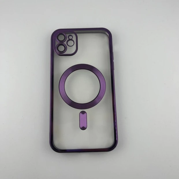 Чохол UMKU Shining with MagSafe для Apple iPhone 11 (Аметист)
