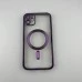 Чохол UMKU Shining with MagSafe для Apple iPhone 11 (Аметист) Чохол UMKU Shining with MagSafe для Apple iPhone 11 (Аметист)
