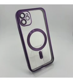 Чохол UMKU Shining with MagSafe для Apple iPhone 11 (Аметист)