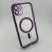 Чохол UMKU Shining with MagSafe для Apple iPhone 11 (Аметист) Чохол UMKU Shining with MagSafe для Apple iPhone 11 (Аметист)