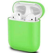 Чехол для наушников Slim Case Apple AirPods (10) Mint