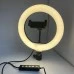 Набір для зйомки LED-лампа RGB200 (20 cm) (Чорний) (Уцінка) (2 Категорія) Набір для зйомки LED-лампа RGB200 (20 cm) (Чорний) (Уцінка) (2 Категорія)