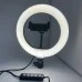 Набір для зйомки LED-лампа RGB200 (20 cm) (Чорний) (Уцінка) (2 Категорія) Набір для зйомки LED-лампа RGB200 (20 cm) (Чорний) (Уцінка) (2 Категорія)