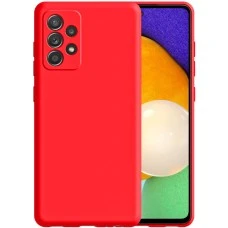 Силикон Original 360 Case Samsung Galaxy A52 (ShutCam) (Красный)
