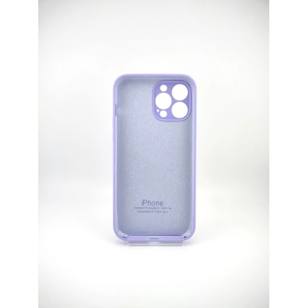 Силіконовий чохол Original RoundCam для Apple iPhone 13 Pro Max (43) Glycine